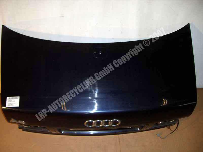 Audi A8 4D original Heckklappe LZ5L mingblaumetallic BJ2001